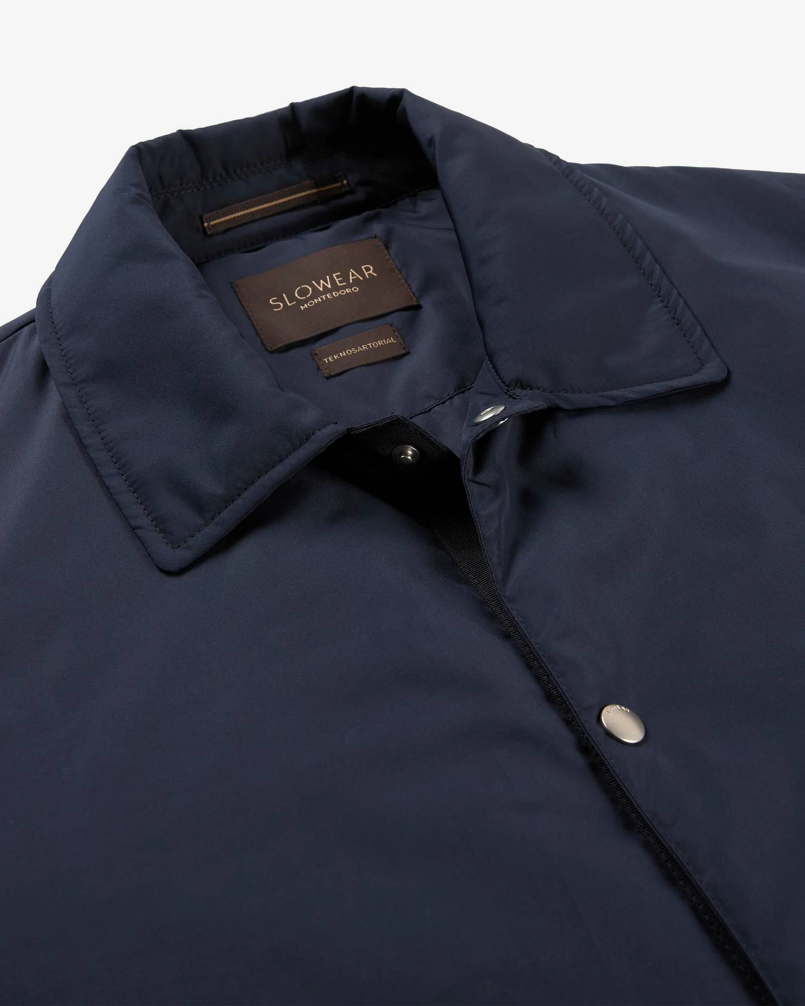 Teknotela water-repellent padded shirt - Image 6
