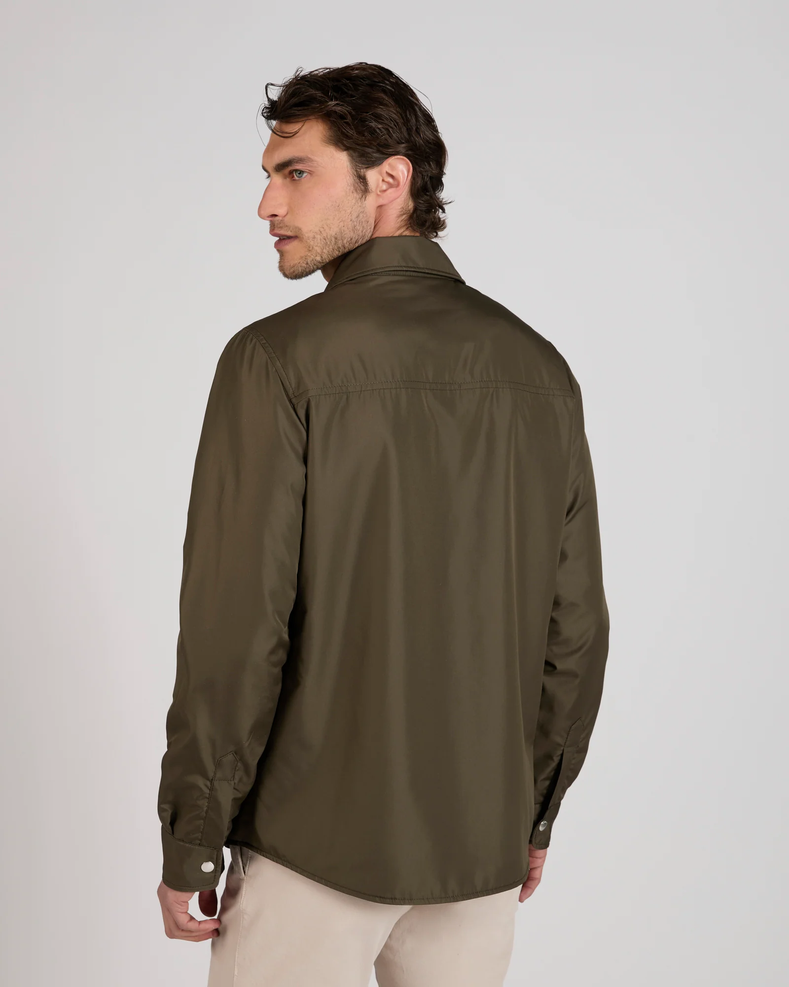 Teknotela water-repellent padded shirt - Image 3