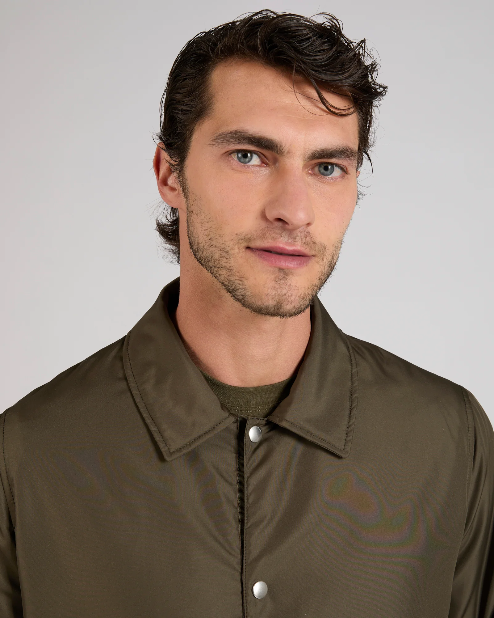 Teknotela water-repellent padded shirt - Image 4