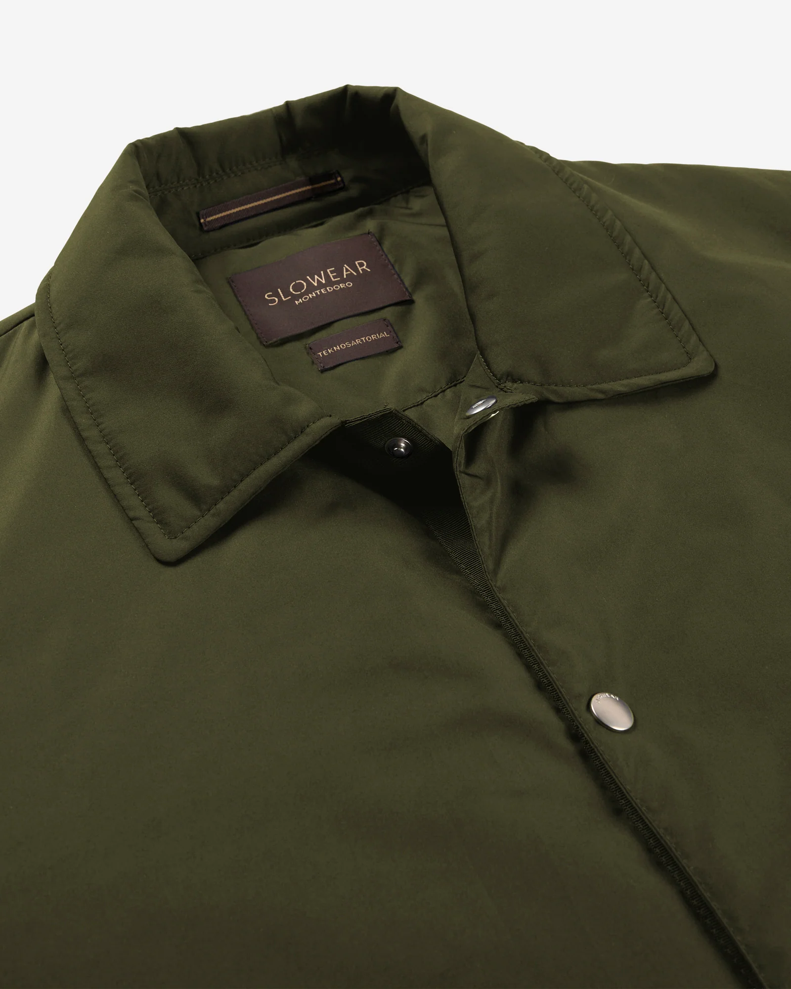 Teknotela water-repellent padded shirt - Image 6