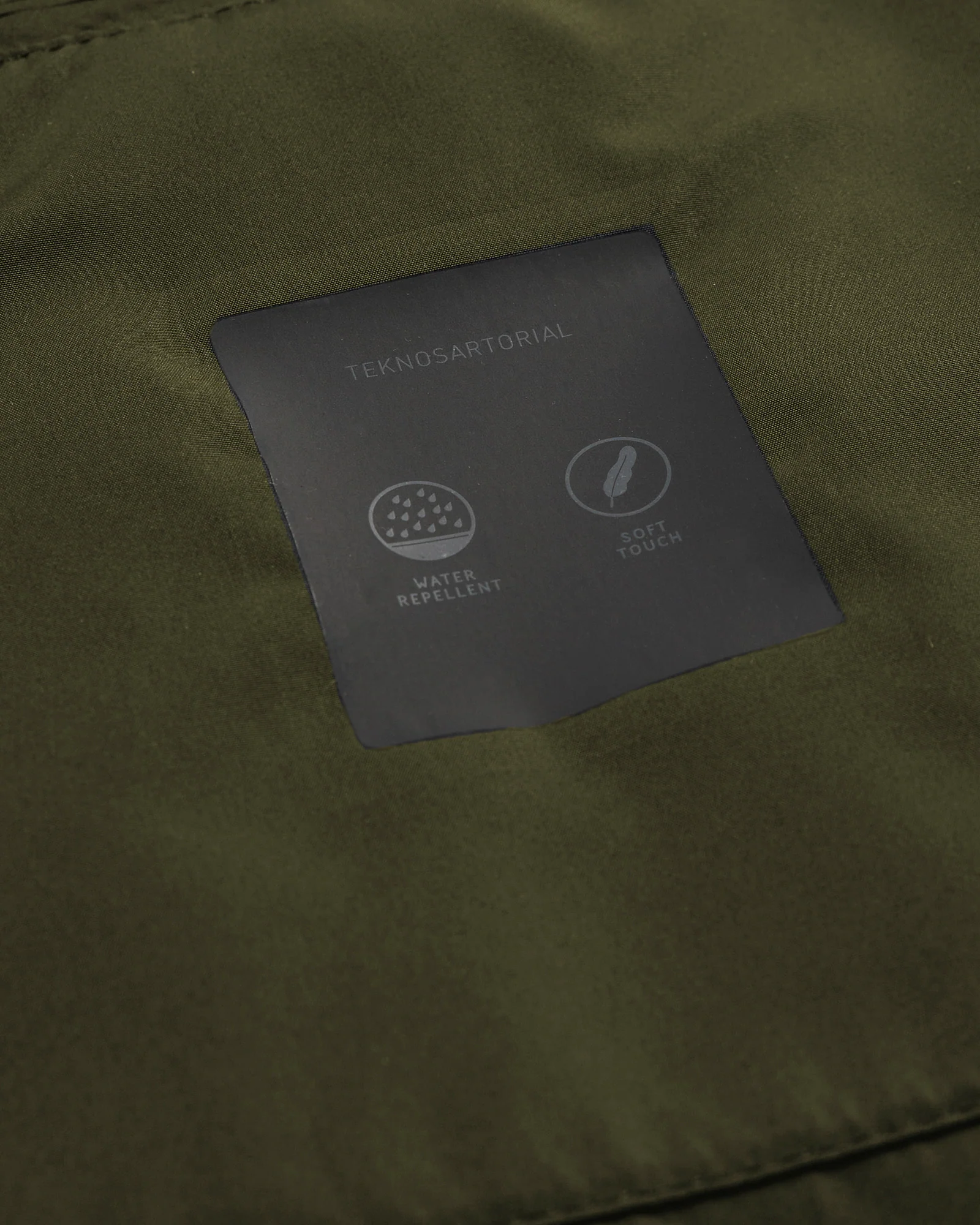 Teknotela water-repellent padded shirt - Image 7