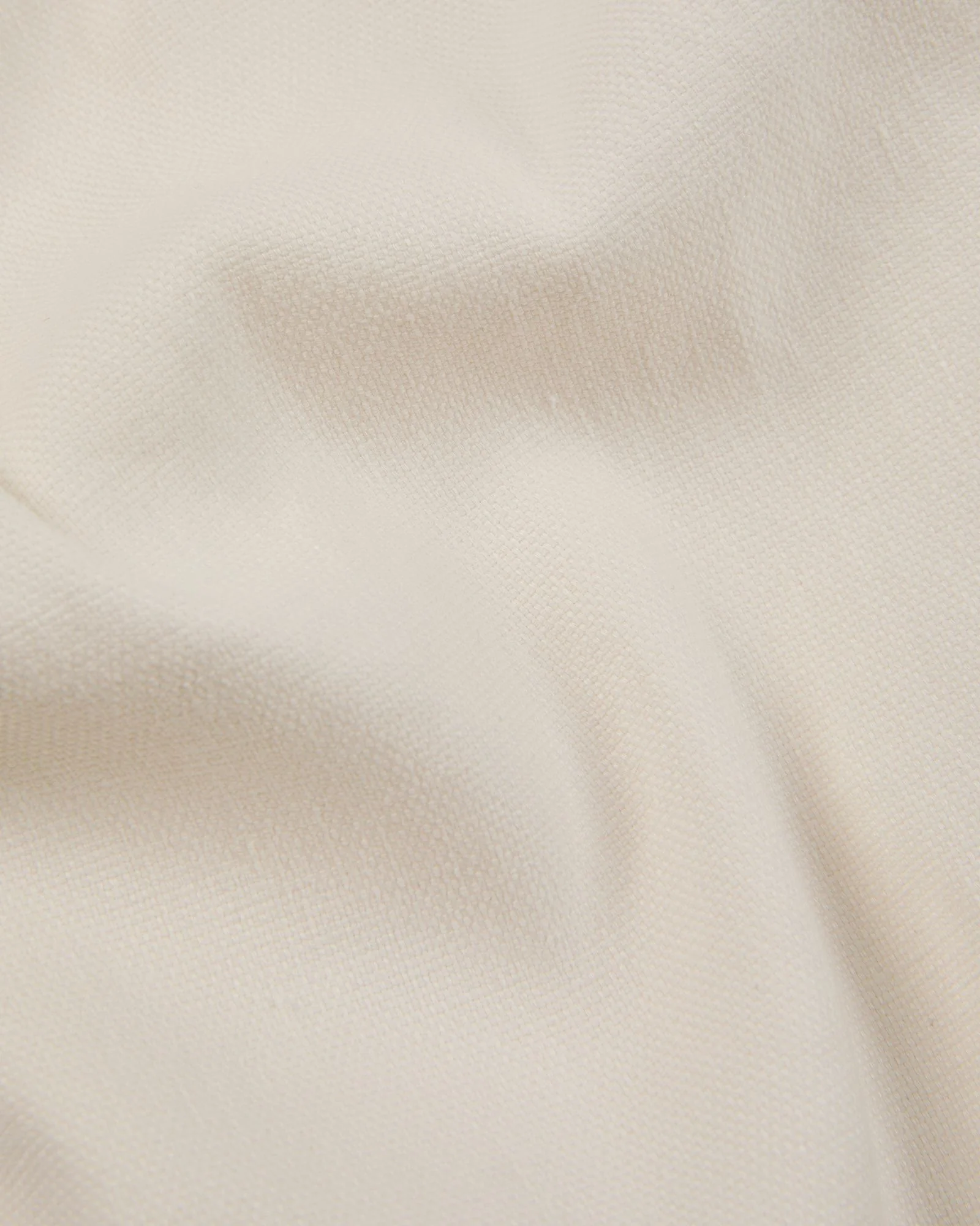 Wide fit caban jacket in cotton and linen panama - Image 7
