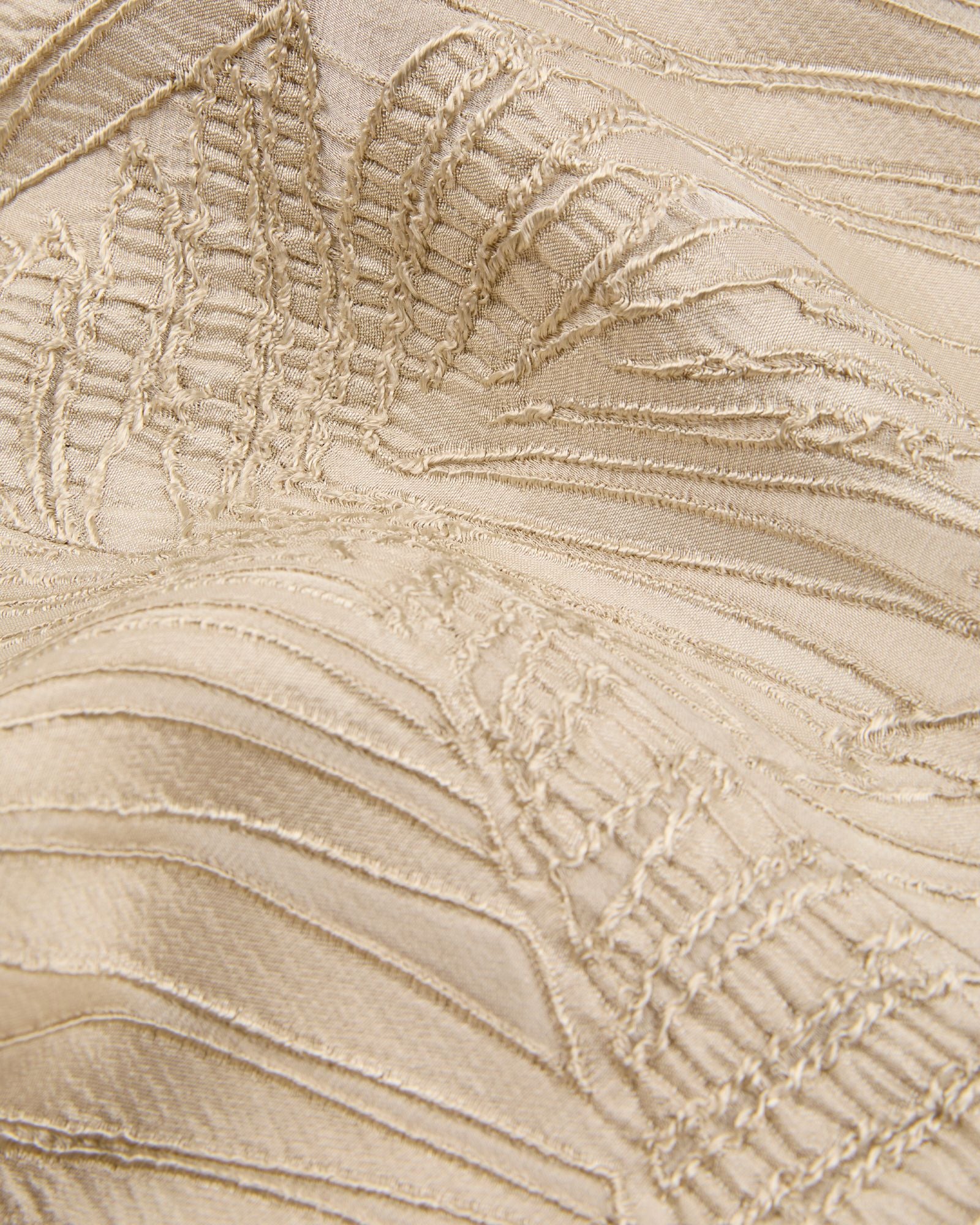 Wide fit jacket in raised viscose jacquard - Image 7