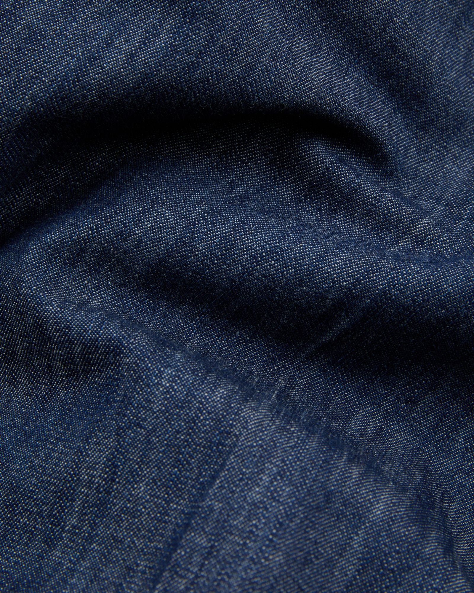 Wide fit trousers in denim - Image 7