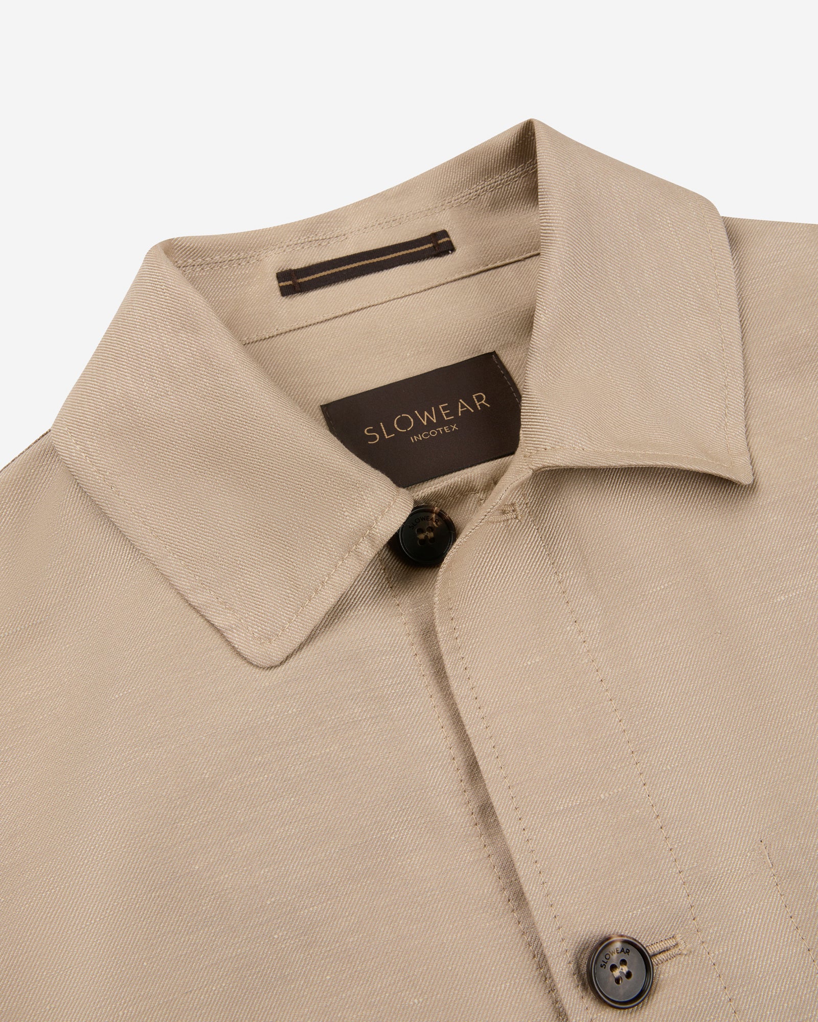 Wool and linen blouson jacket - Image 6