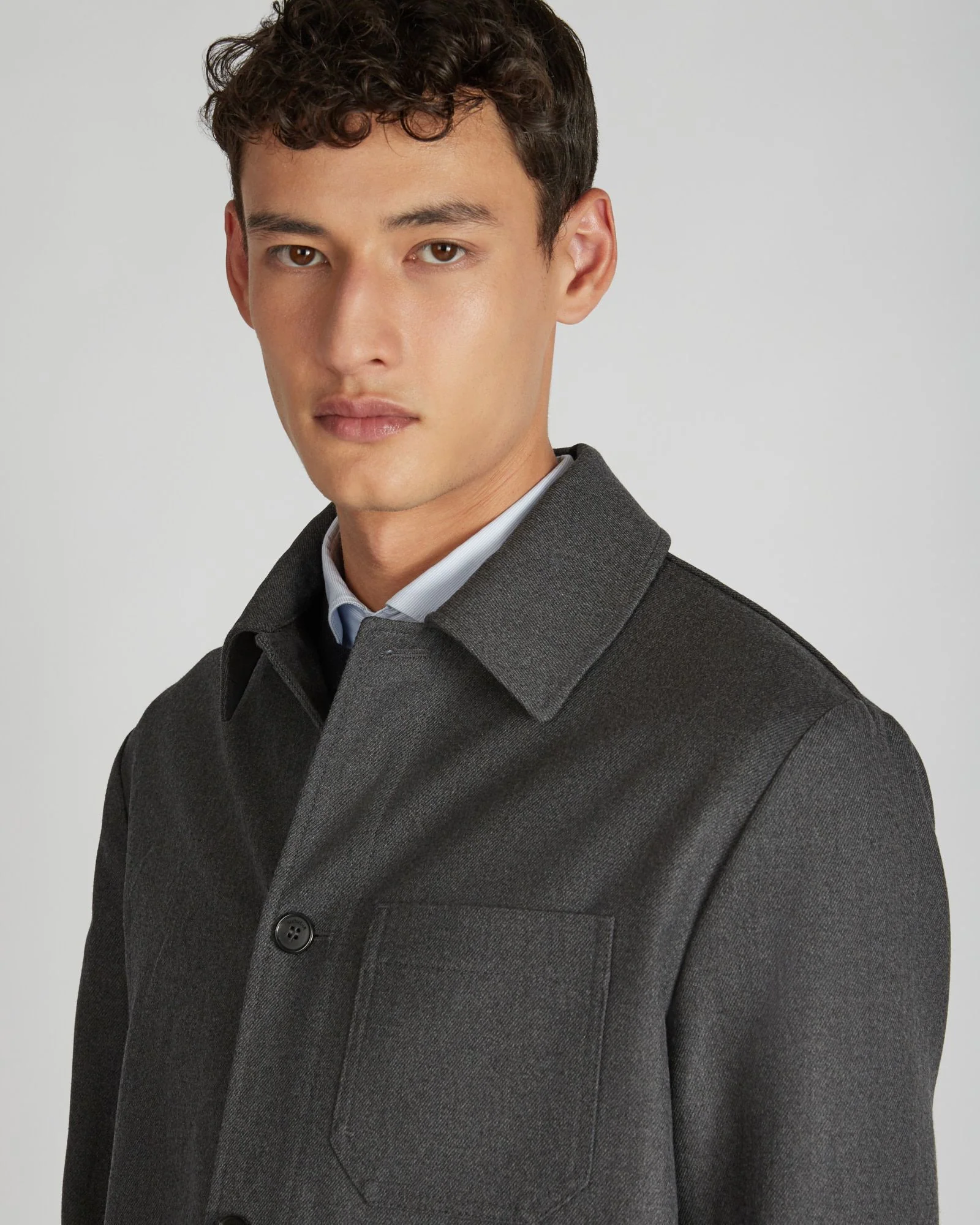 Wool blouson jacket - Image 4