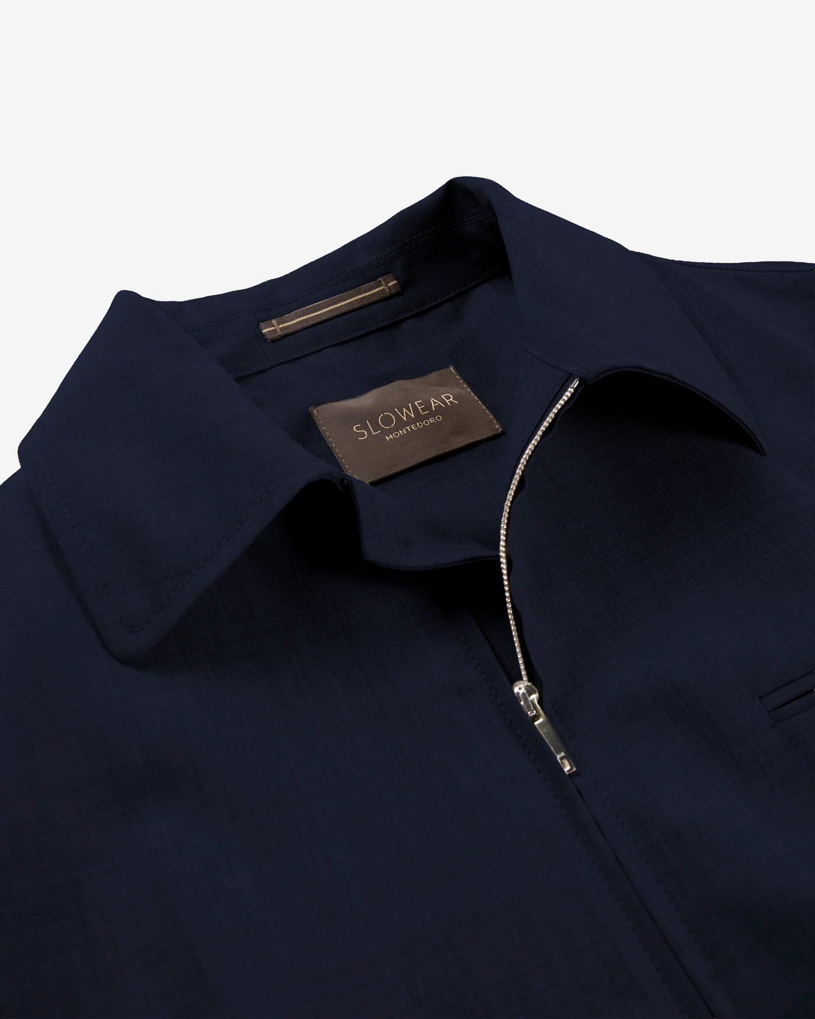 Wool fabric Primo bomber jacket - Image 6