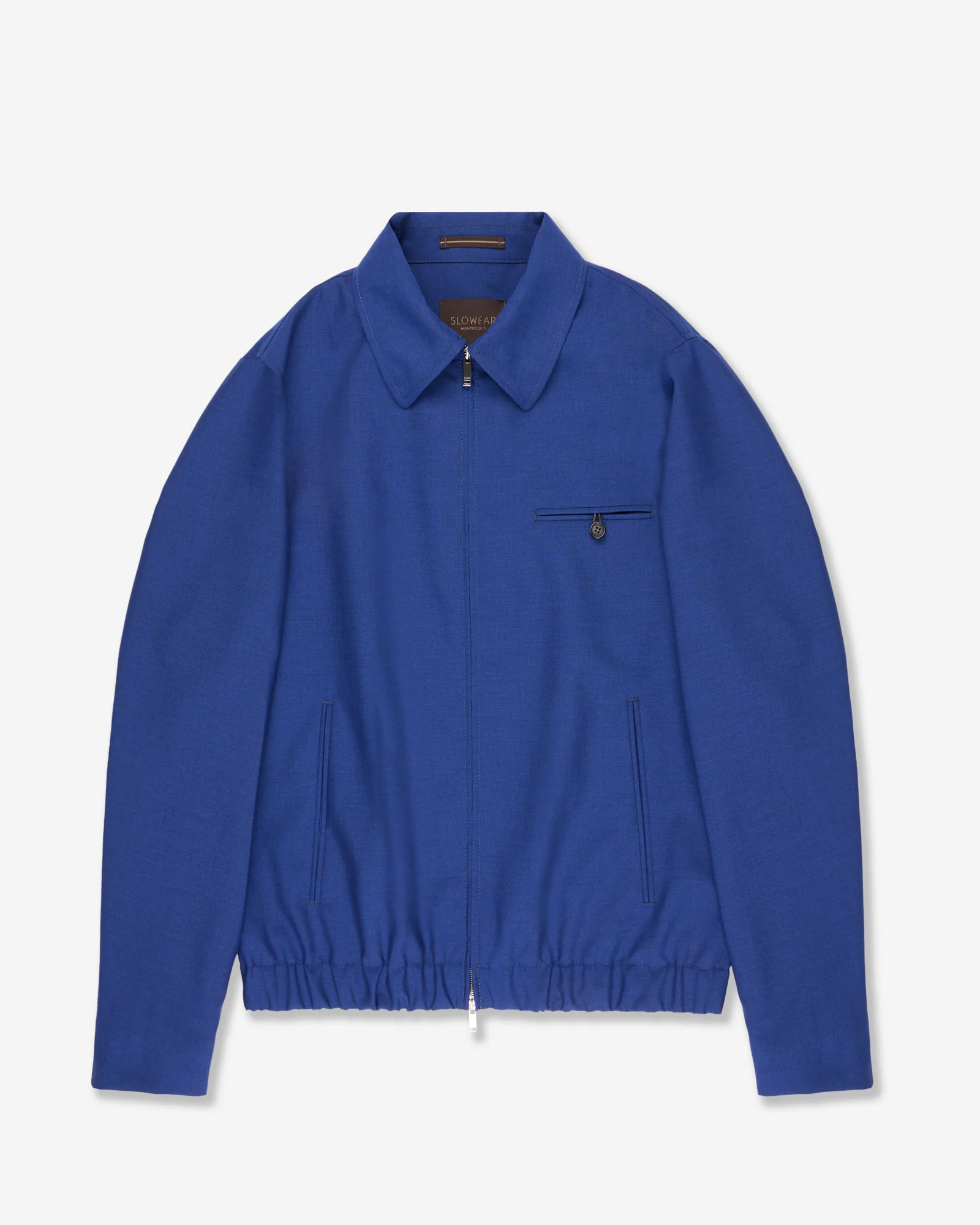 Wool fabric Primo bomber jacket