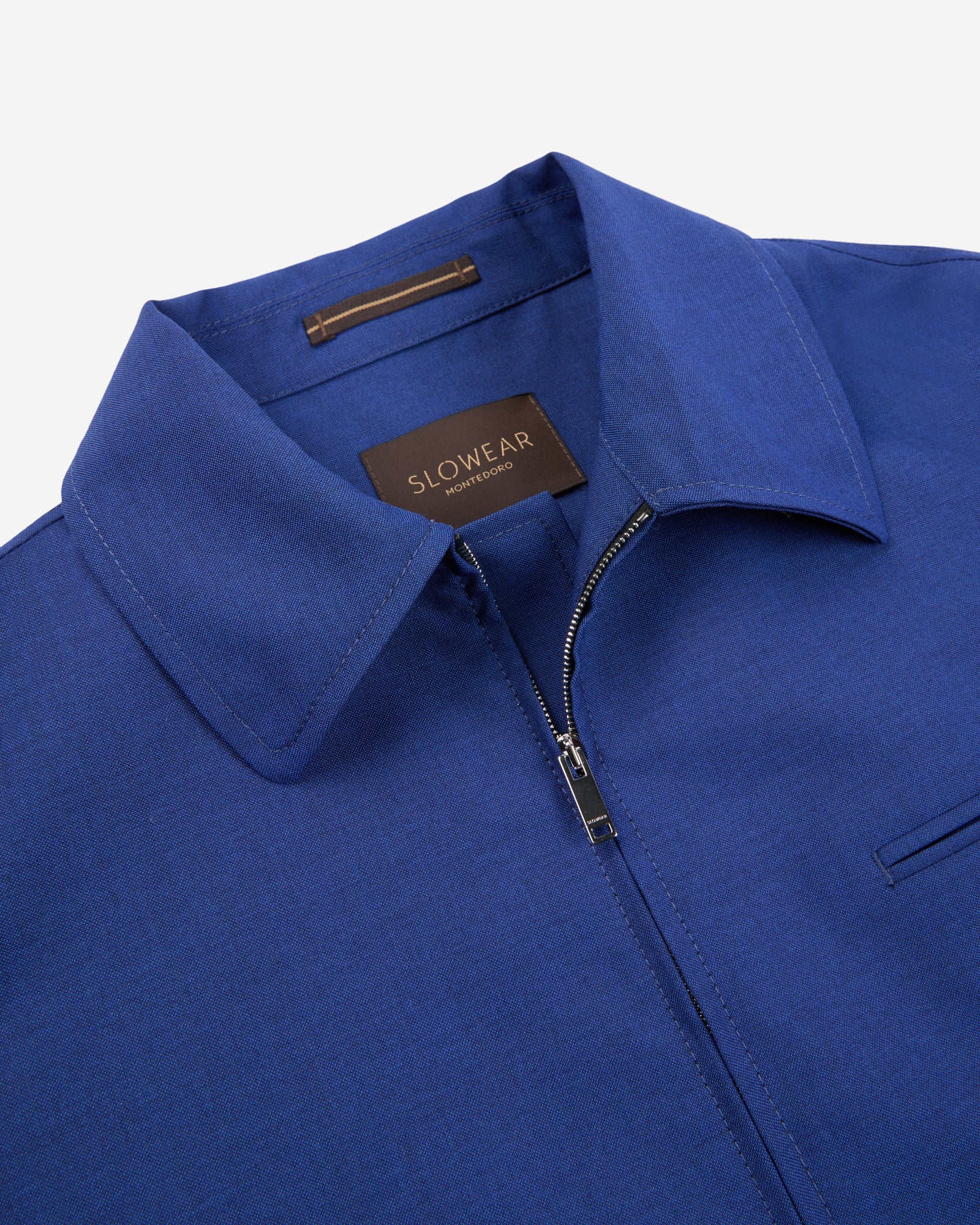 Wool fabric Primo bomber jacket - Image 6