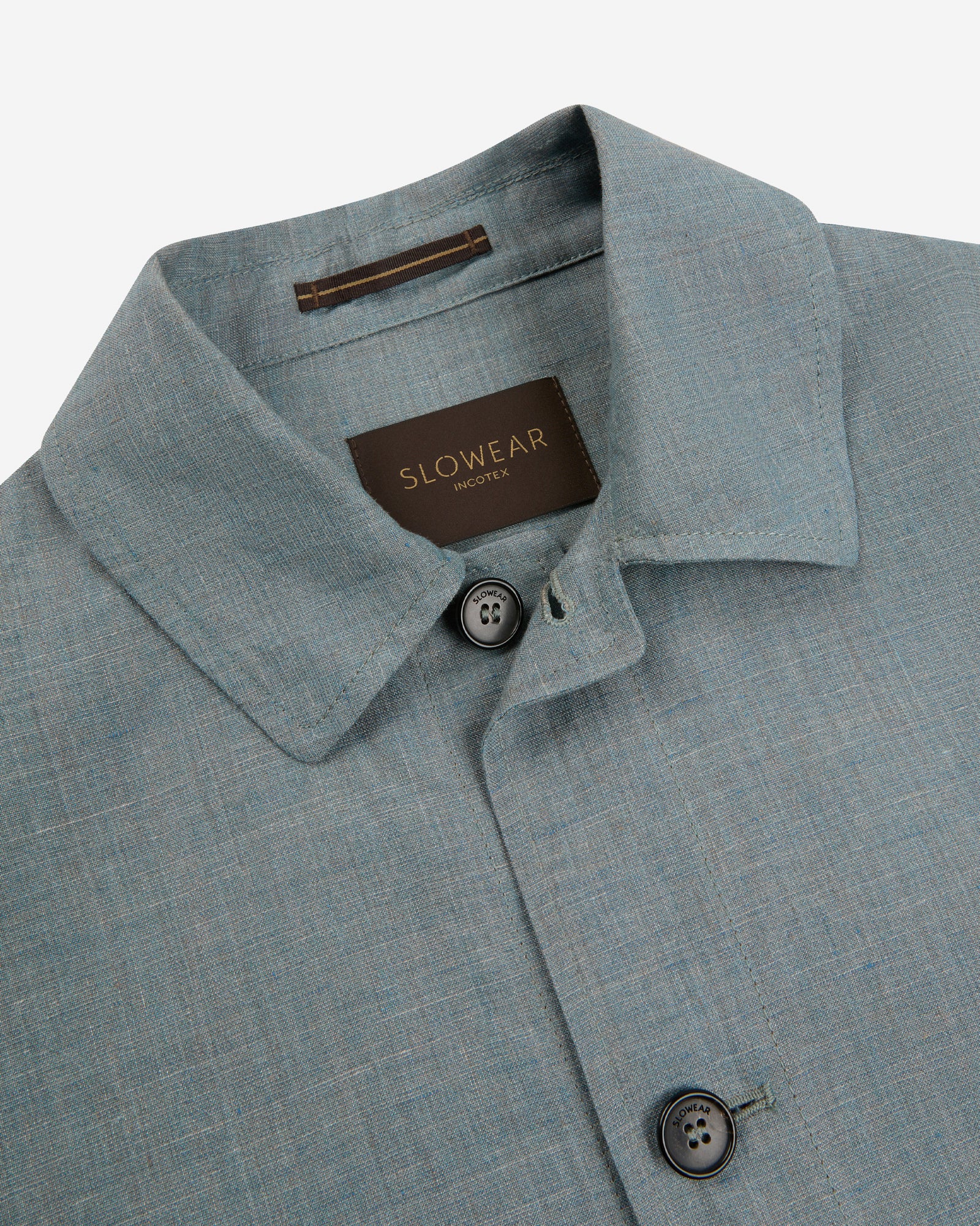 Wool, linen and silk blouson jacket - Image 6