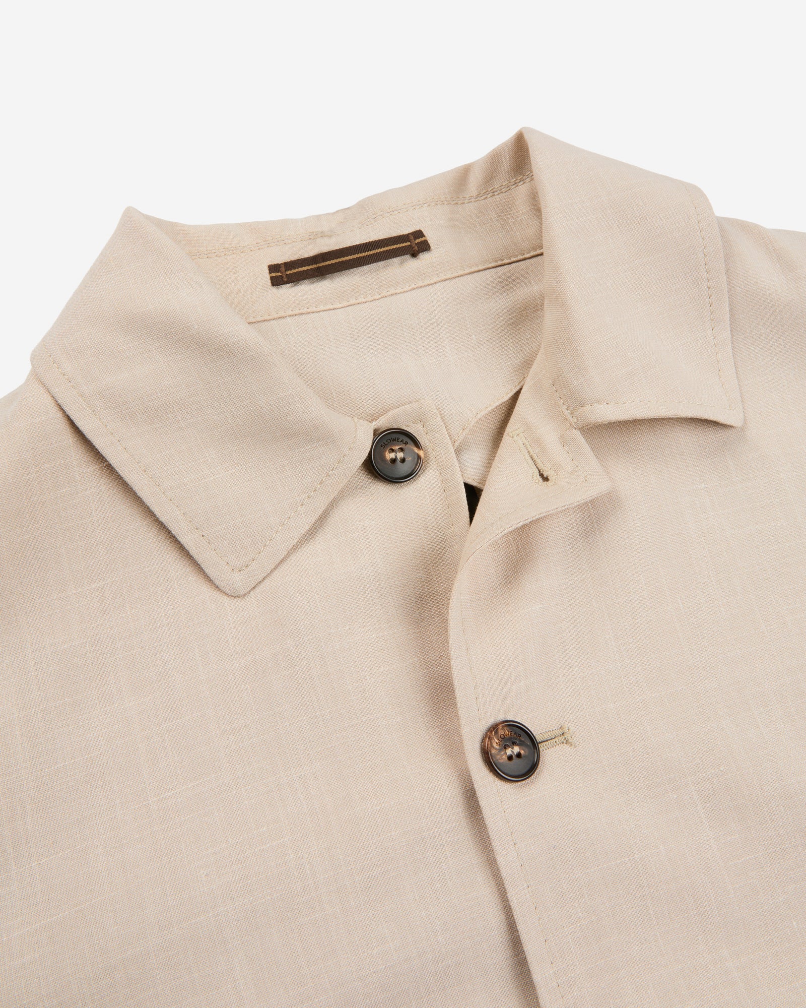 Wool, linen and silk blouson jacket - Image 6