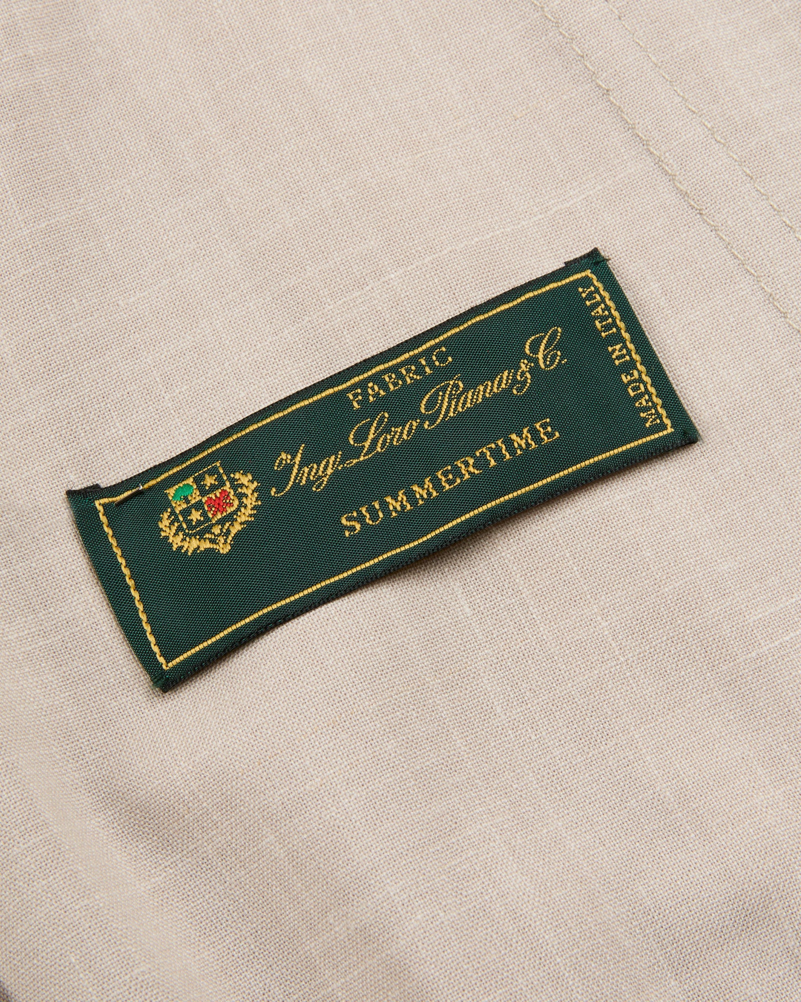 Wool, linen and silk blouson jacket - Image 7