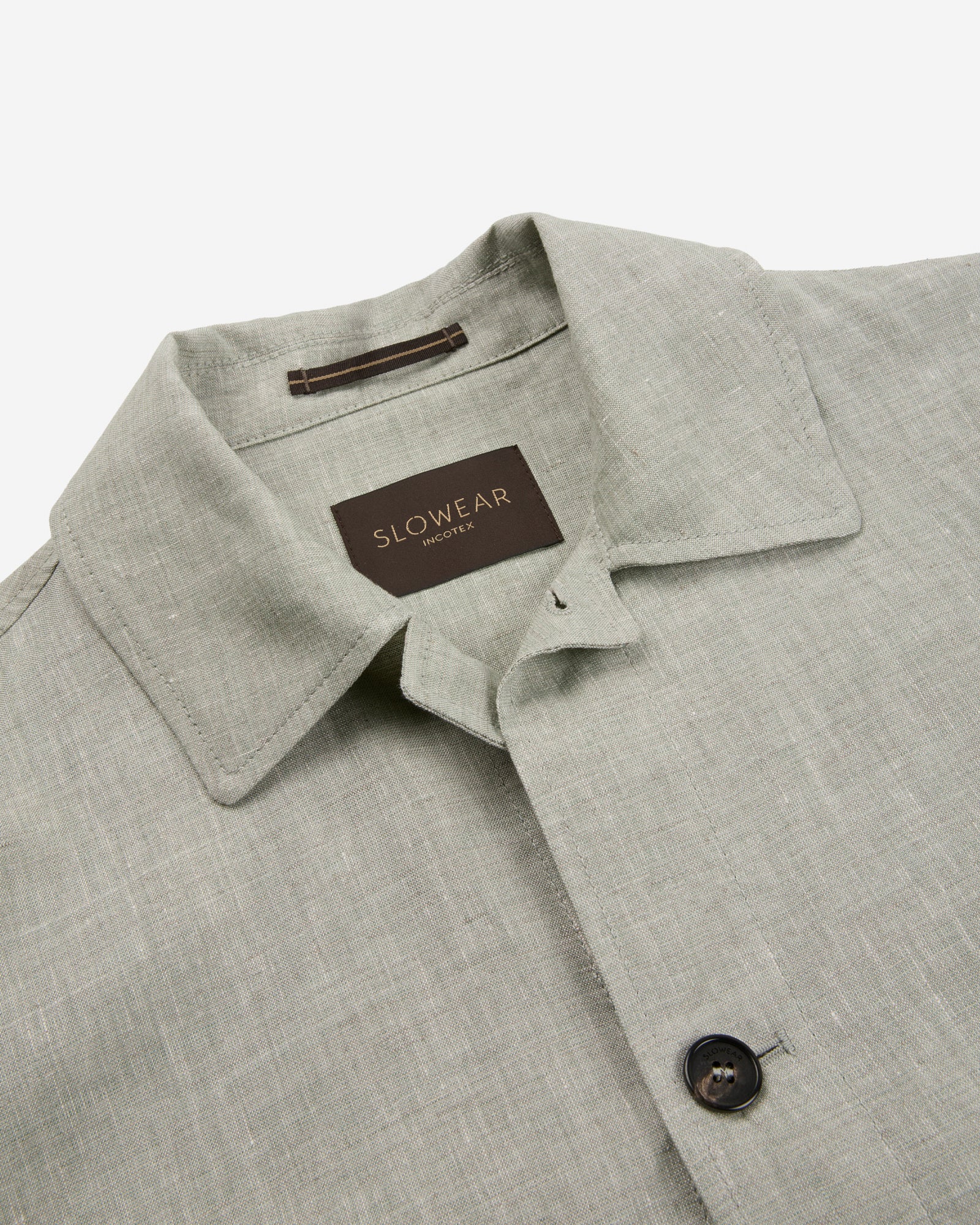 Wool, linen and silk blouson jacket - Image 6